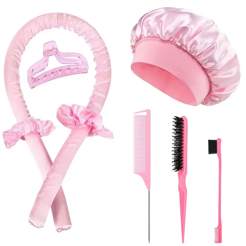 AURA Cloud Curls ✨
"Wake up with Hollywood waves. Zero heat, zero damage."