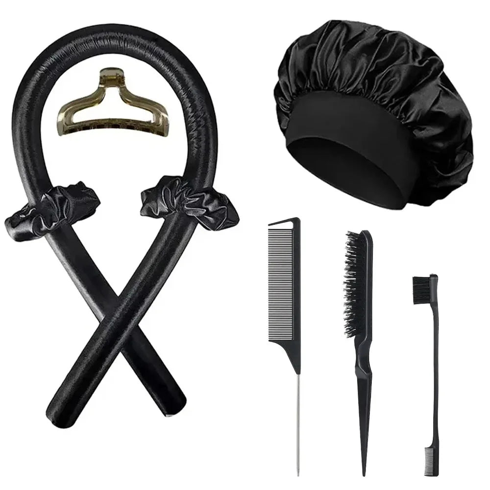 AURA Cloud Curls ✨
"Wake up with Hollywood waves. Zero heat, zero damage."