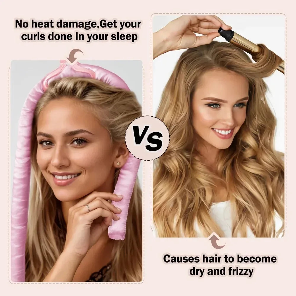 AURA Cloud Curls ✨
"Wake up with Hollywood waves. Zero heat, zero damage."