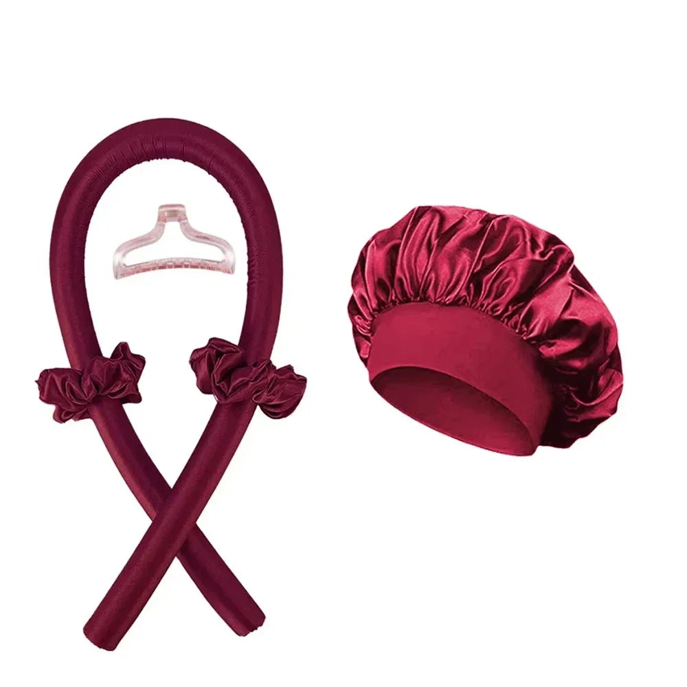 AURA Cloud Curls ✨
"Wake up with Hollywood waves. Zero heat, zero damage."